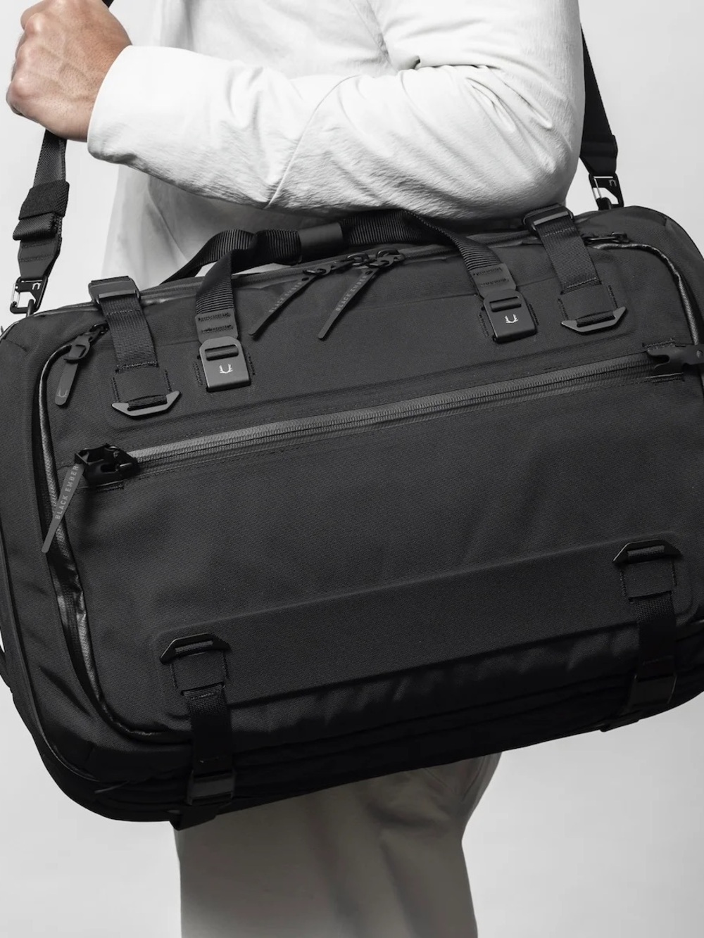 Black Ember Forge 40 Embertex PFAS Free – Jet Black – 30L-40L Expansion